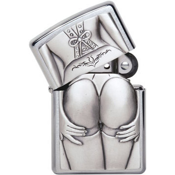 Zippo Stocking Girl Emblem